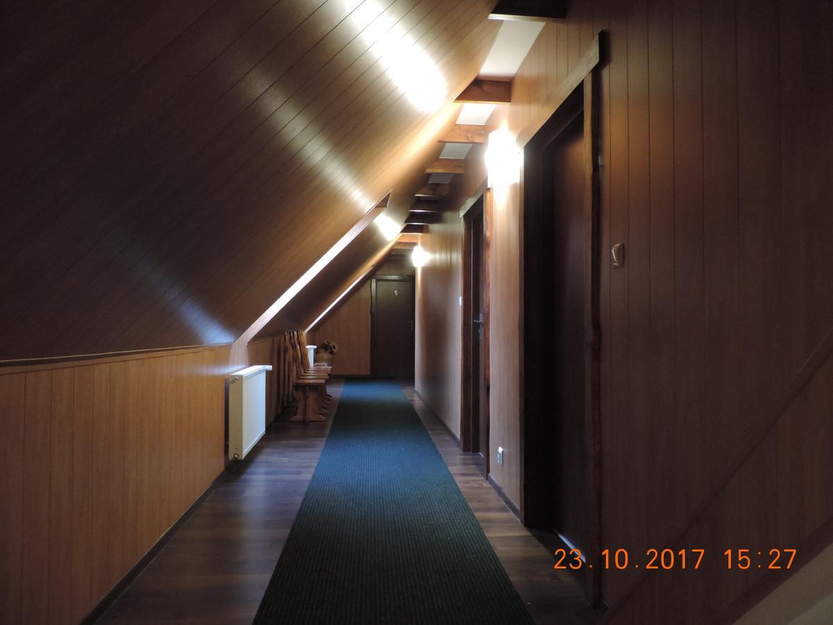 Gamp Pawel Sawicki Hotell Kleszczele Eksteriør bilde